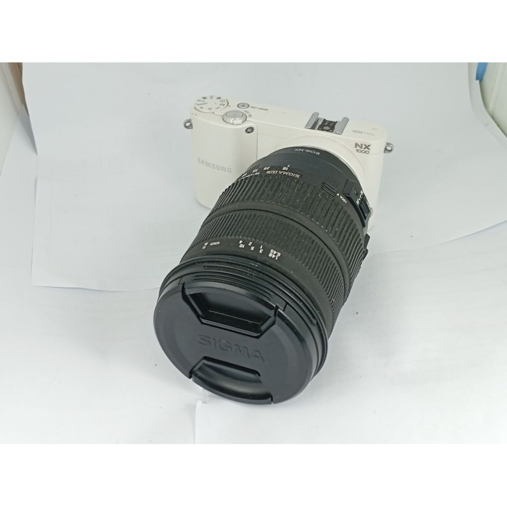 Kamera Mirrorless Samsung NX1000 mulus Wifi 20.2MP Full HD saudara NX3000 NX330 NX300 NX100 NX200 NX