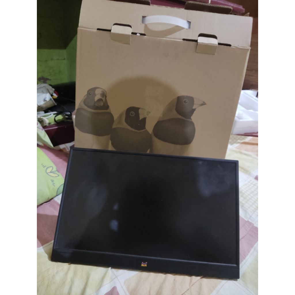 Monitor portable Viewsonic VA1655-3