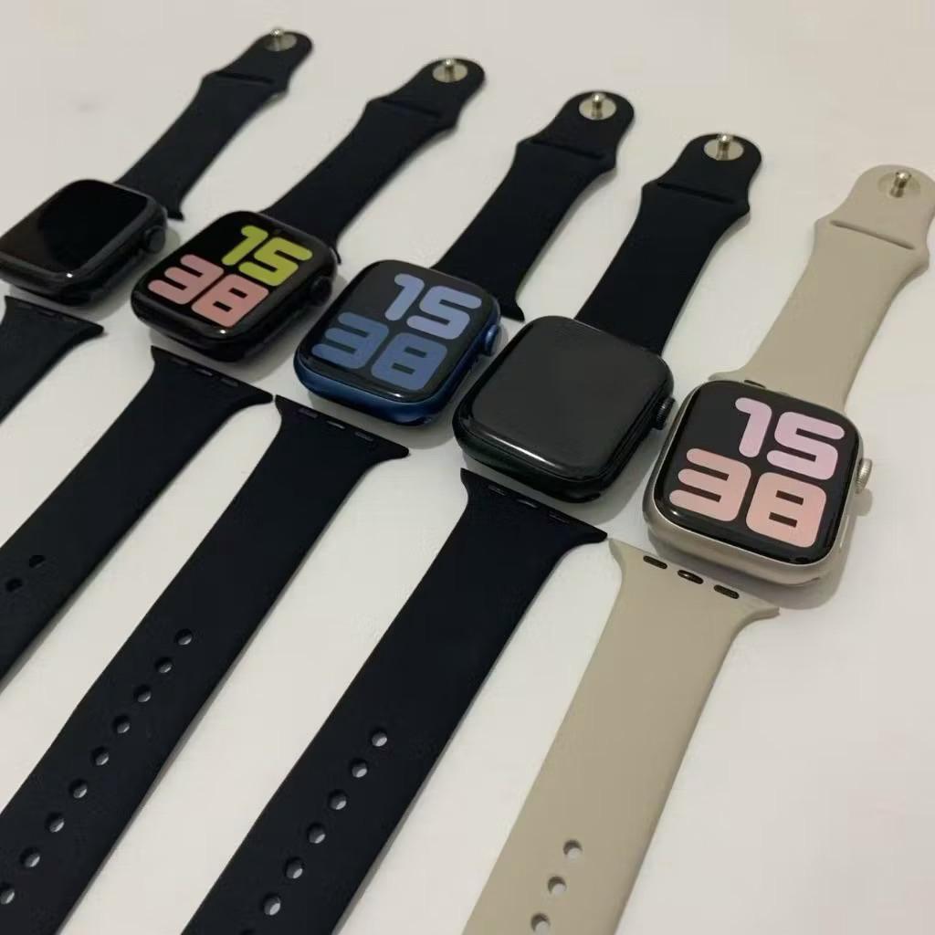 apple watch seri 8 41mm original fullset ex ibox