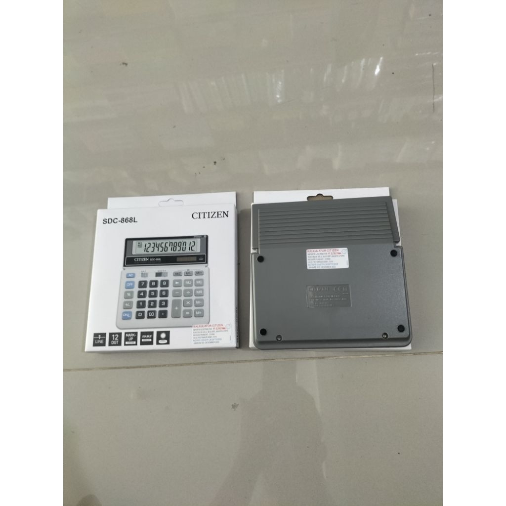 Calculator CITIZEN SDC 868L Original.