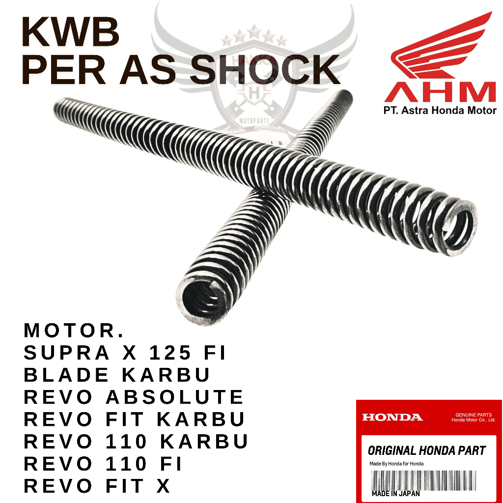 KWB PER AS SHOCK ORIGINAL HONDA BLADE KARBU,PER AS SHOCK ORIGINAL HONDA REVO ABSOLUTE,PER AS SHOCK O