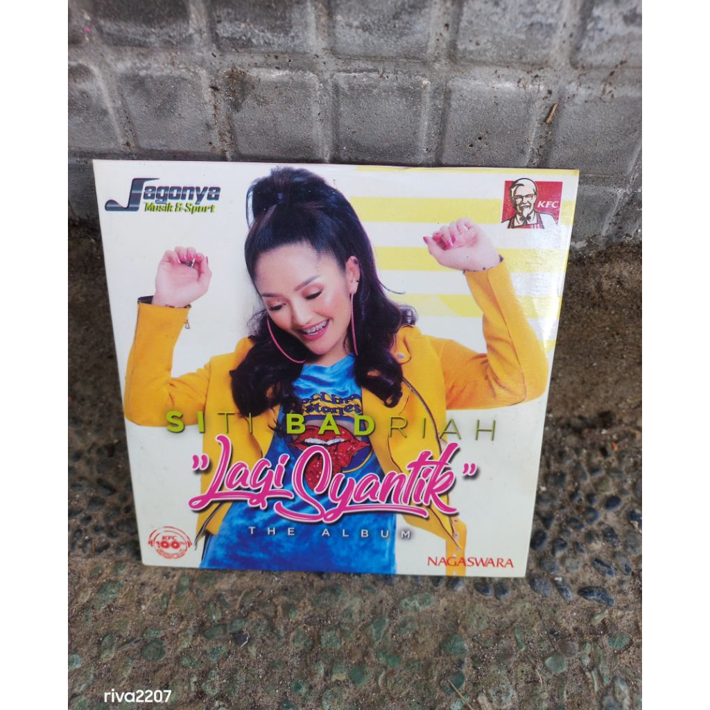 cd siti badriyah - lagi  cantik album