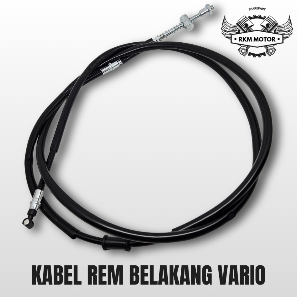 Kabel Rem Selang Rem Belakang Vario Kvb  Kabel Tali Rem Belakang Vario Vario Tehno Carbu