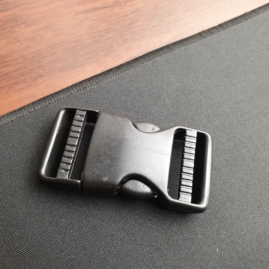 slot slop buckle kunci sodok 2,5 cm acetal