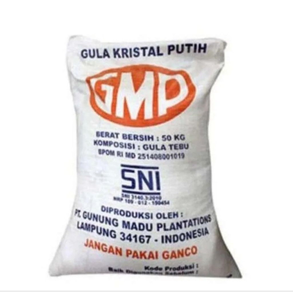 GULA PASIR GMP 50 KG