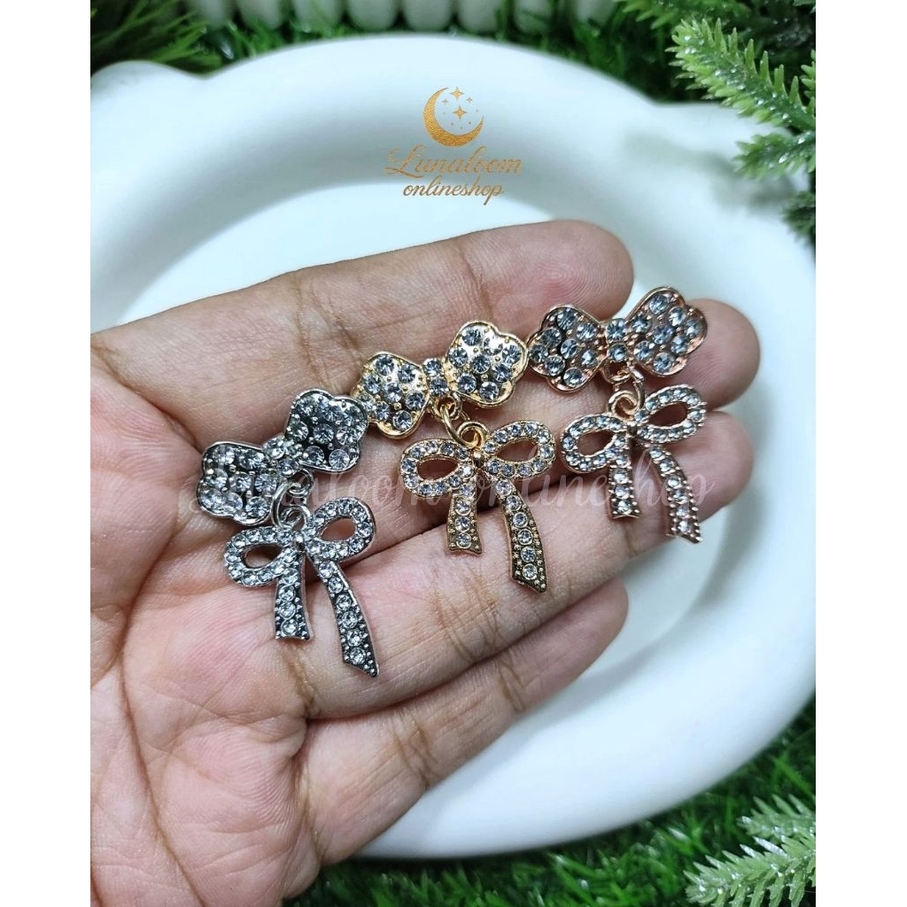 Bros dagu hijab | peniti Bros | Bros pita mini | Bros dagu pita | Bros hijab kecil | Bros dagu kecil