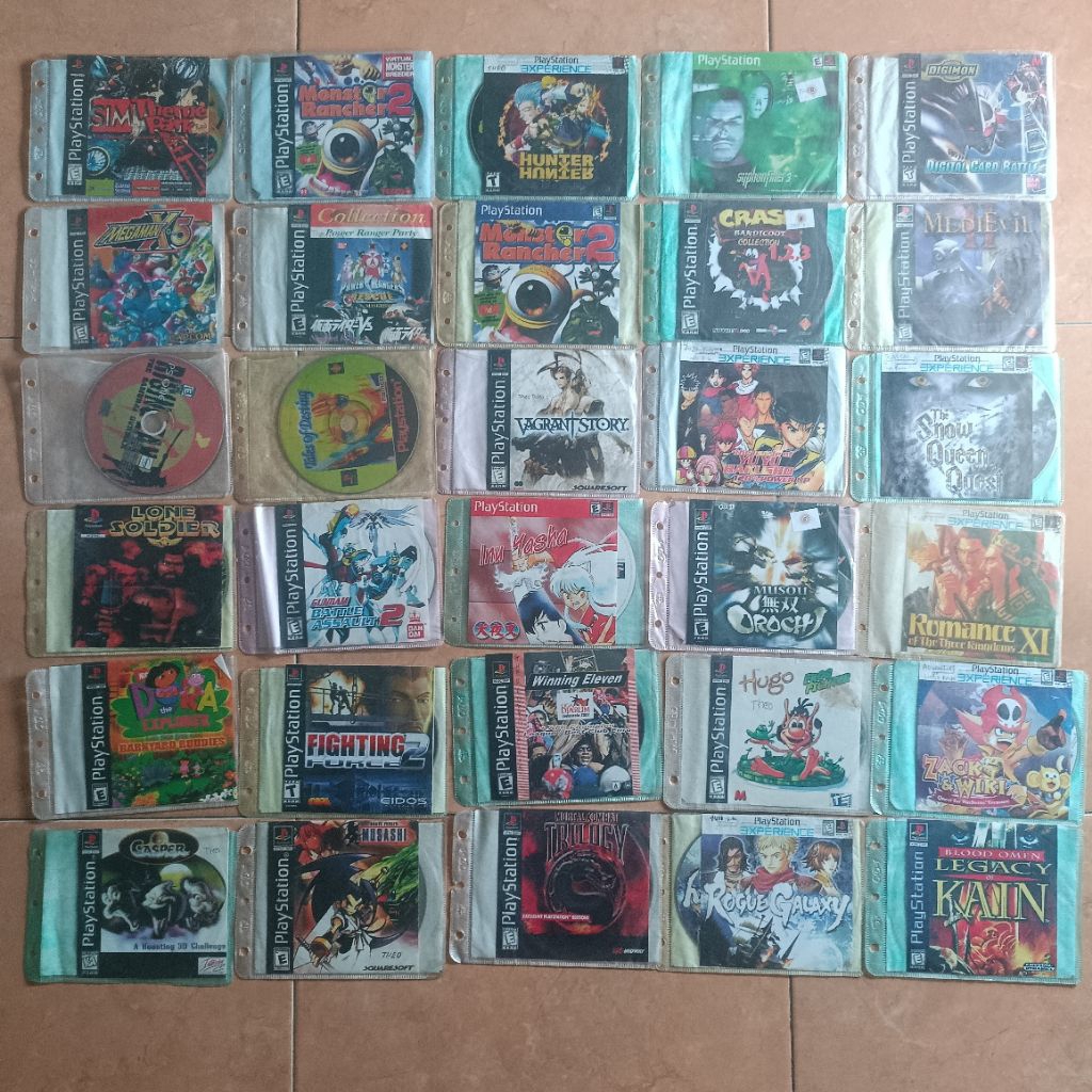 kaset cd ps1 kopab #5