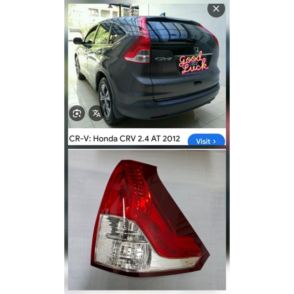 STOPLAMP CRV 2012 2013 2014 LAMPU STOP CRV 2012 2013 2014 SEBELUM YG 2015