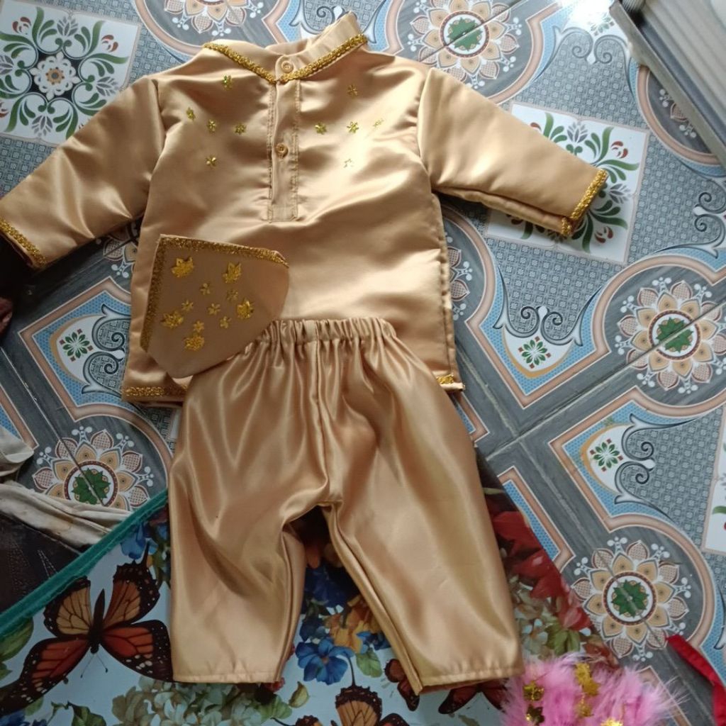 Baju anak adat Gorontalo/baju sunat