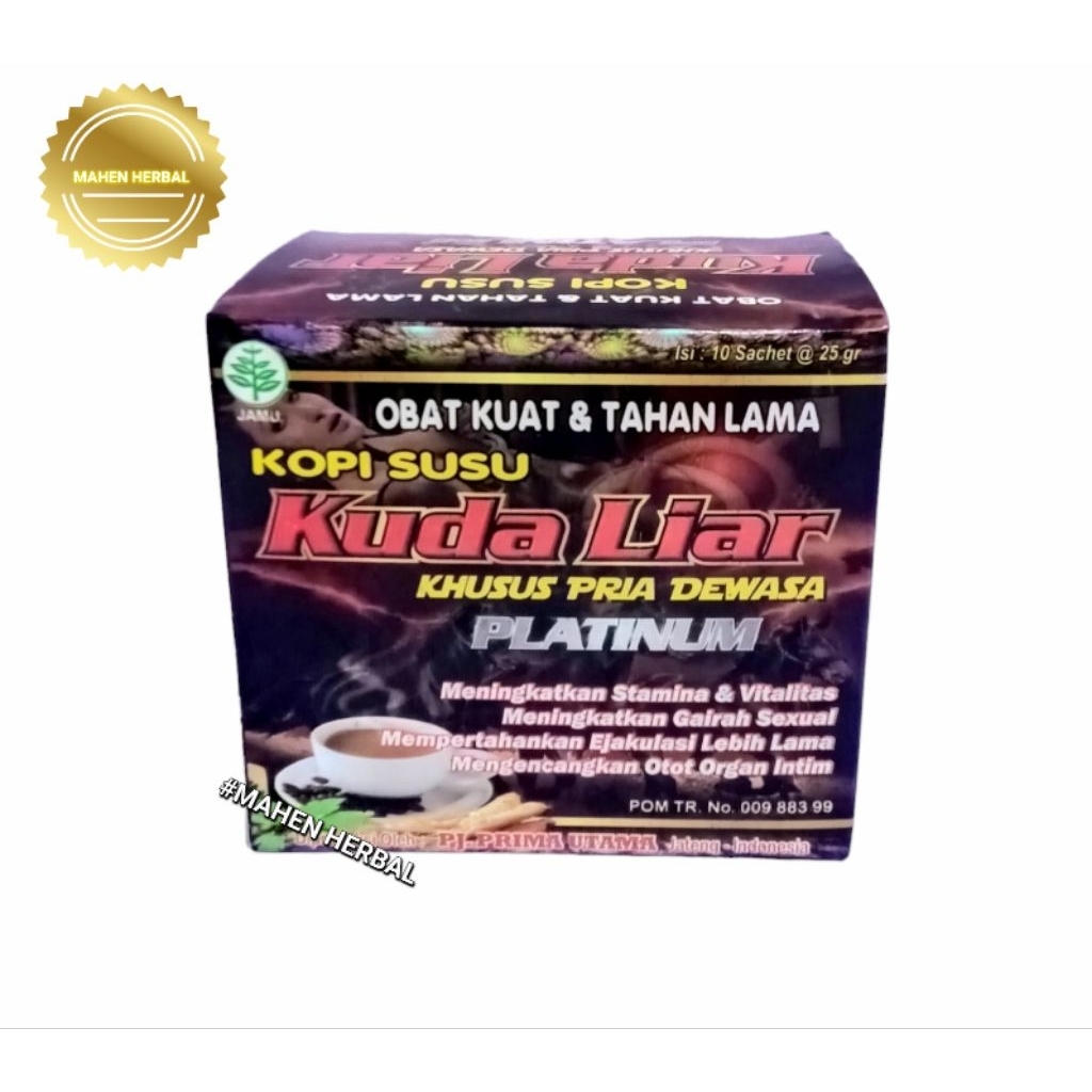 kopi susu kuda liar platinum