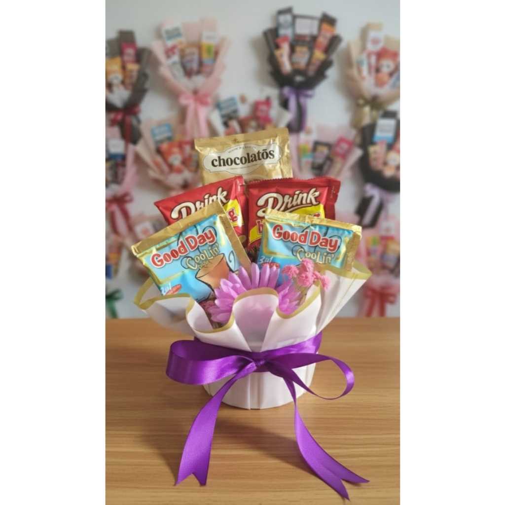 Bucket Bowl Paper Cellophane_Gift cewek cowok_bucket kado unik wisuda sempro ulang tahun dll