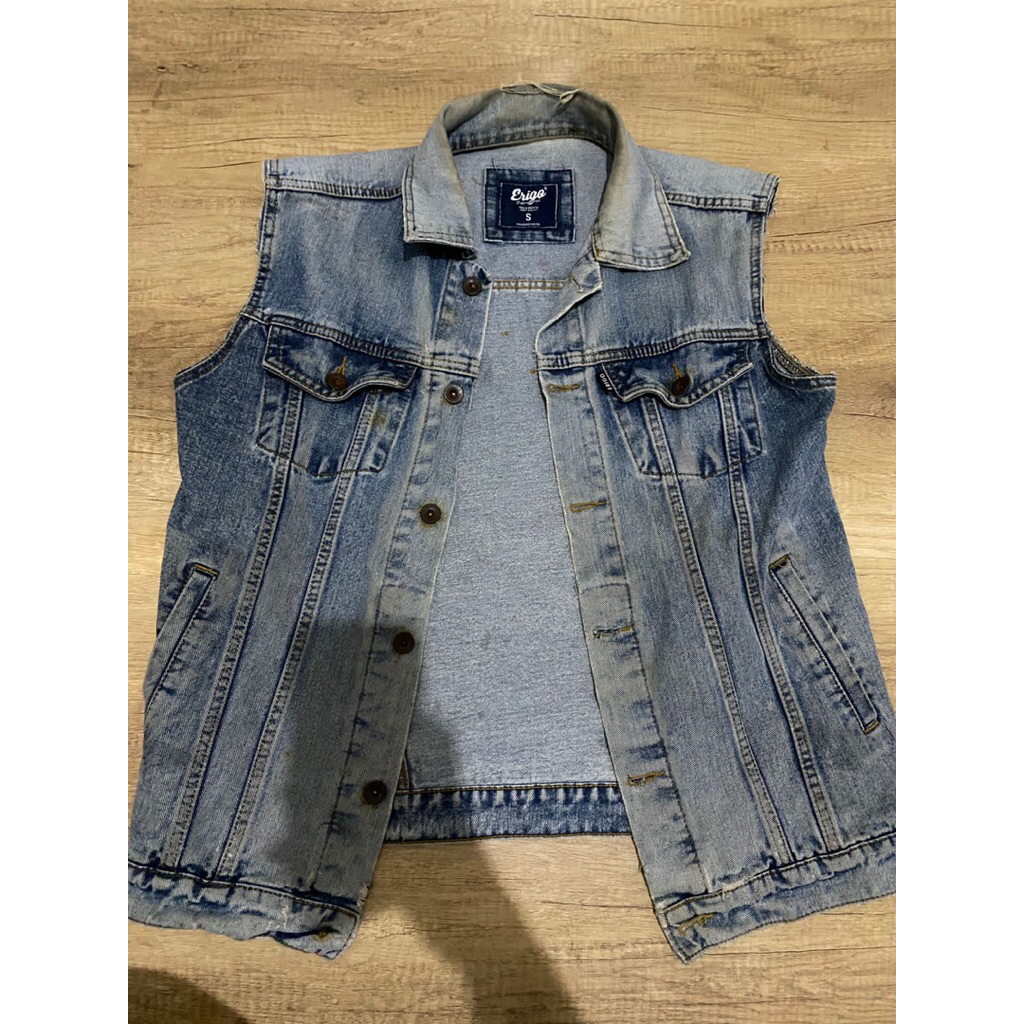 PRELOVED OUTER JEANS ERIGO ORI