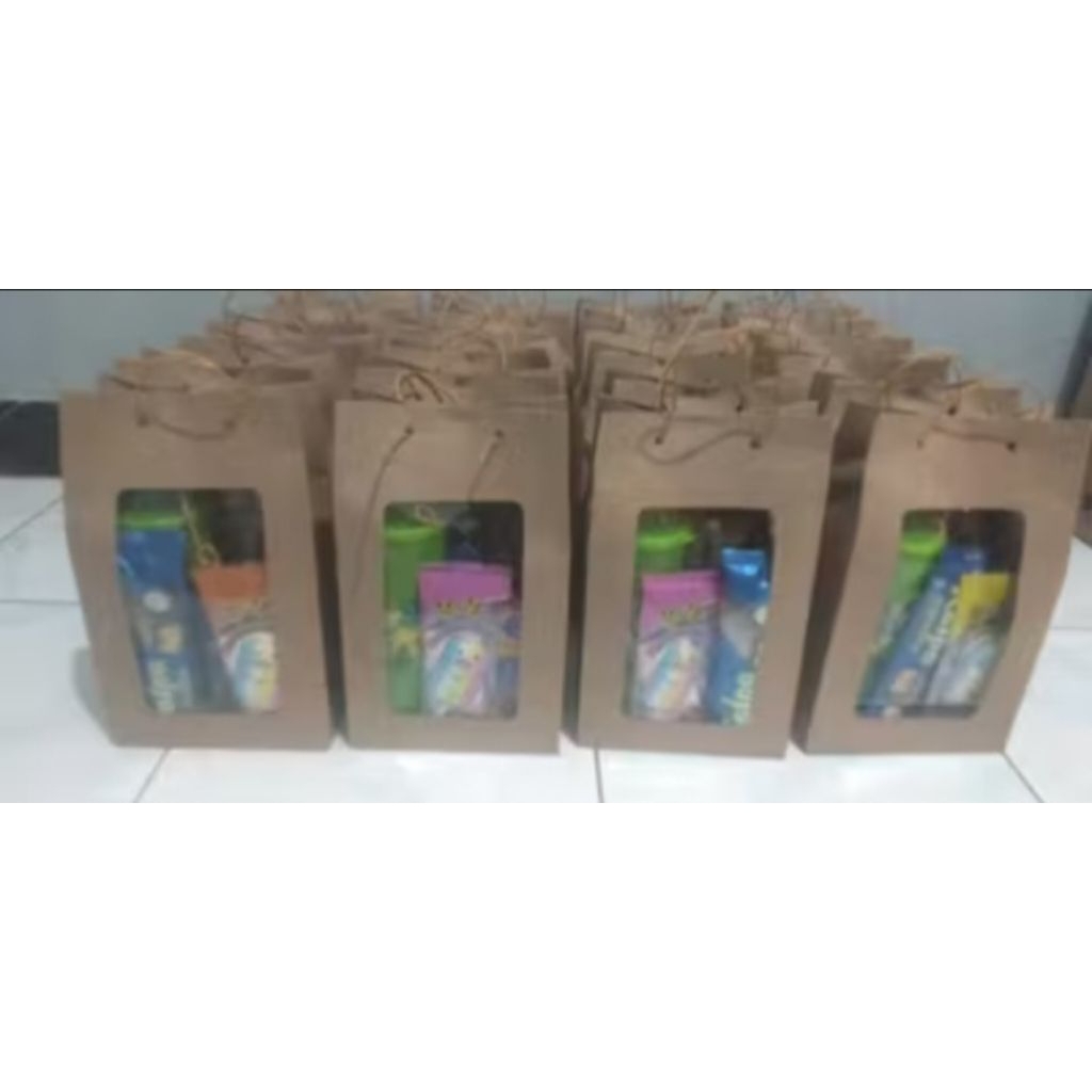 (SATUAN) PAPERBAG MIKA