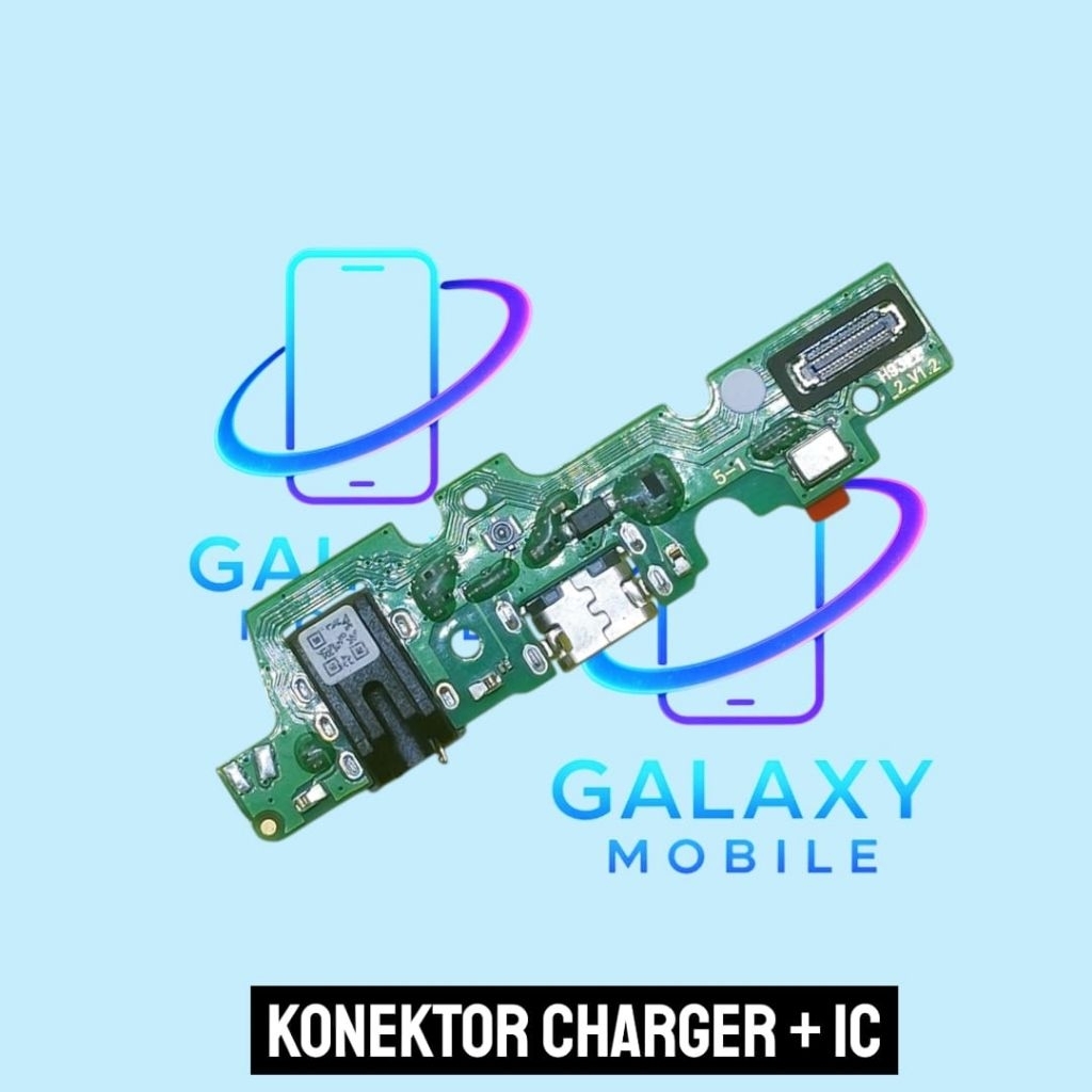 Flexible Konektor Charger Infinix Hot 9 Play / Hot 10 Play / Hot 11 Play Papan Cas Ori