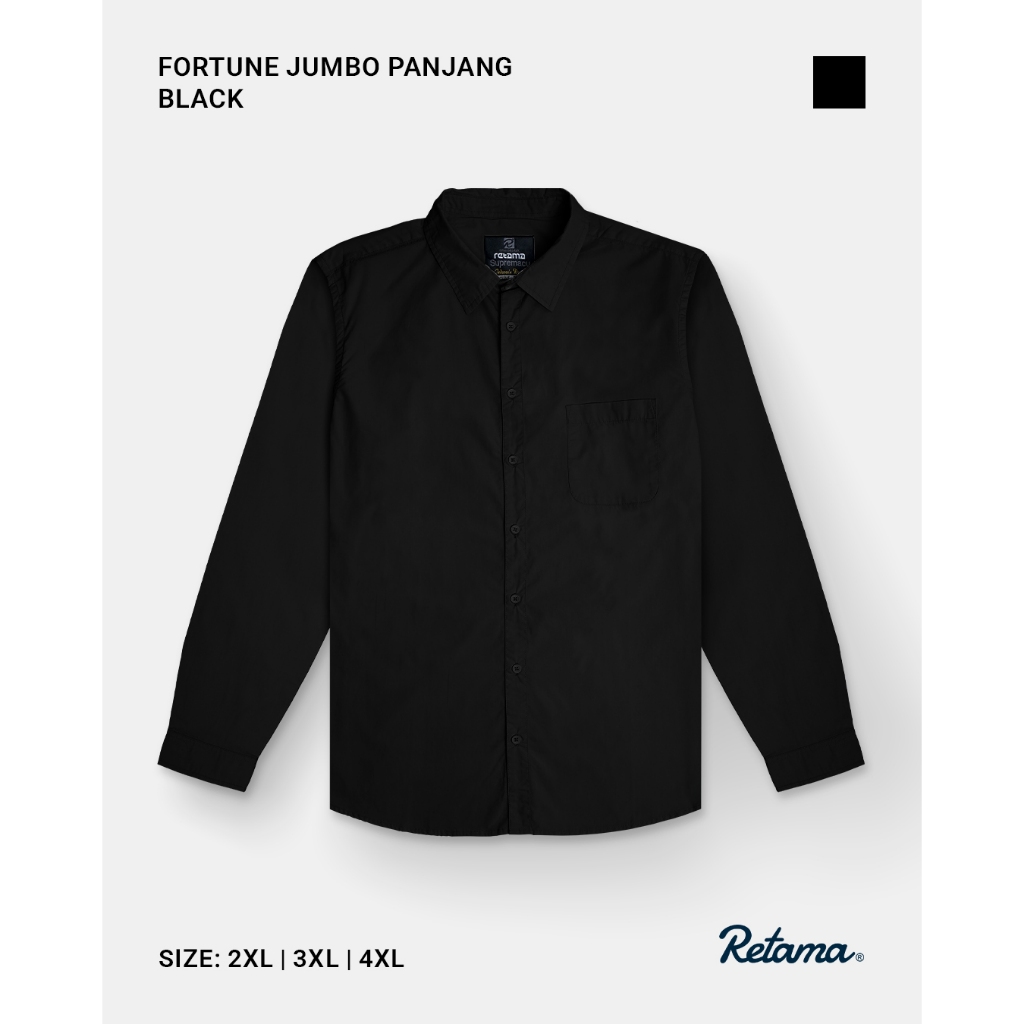 Retama Kemeja FORTUNE 309 Lengan Panjang