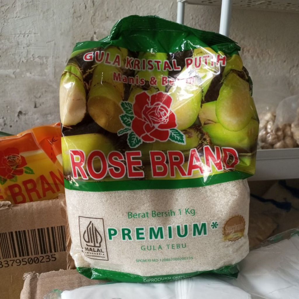 Gula Rosebrand hijau