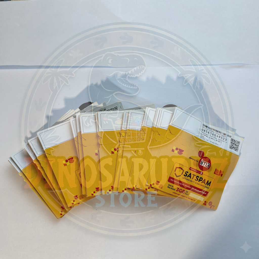 Kartu Perdana Indosat IM3 3gb