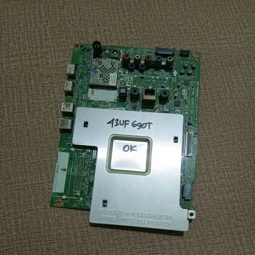 MB 43UF690T MAINBOARD TV SMART LG 43UF690T