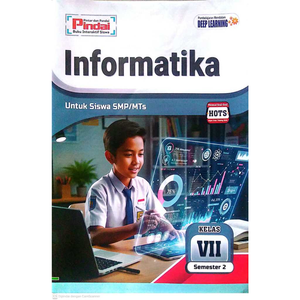 LKS INFORMATIKA KELAS 7 SMP/MTS SEMESTER 2