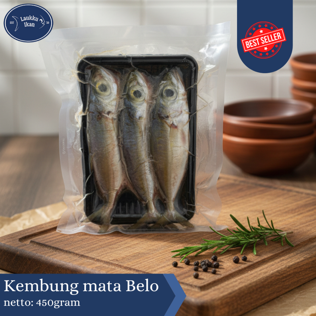 Ikan Kembung Mata Belo