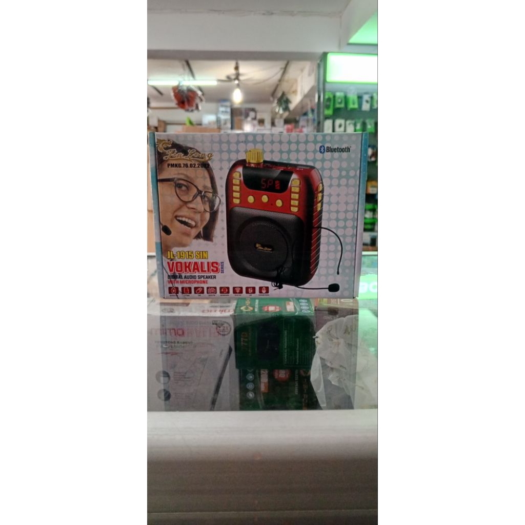 digital audio speaker with microphone Jl 1915sin