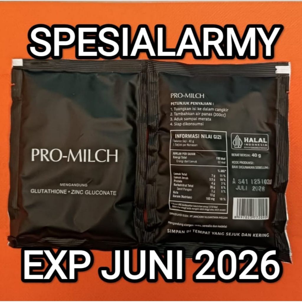 PROMILCH SUSU SEREAL TNI EXP JUNI 2026