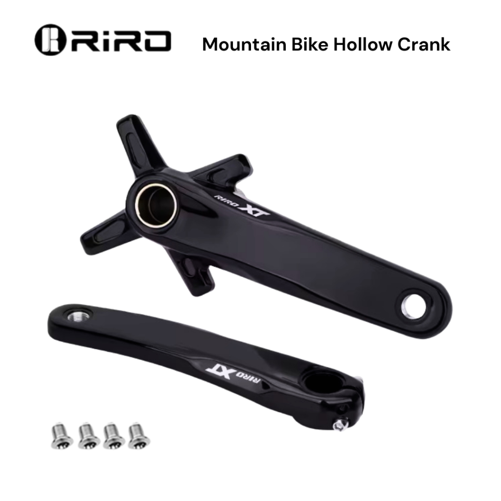 RIRO XT 104BCD Crank Mountain Bike Crankset 170/175mm Aluminum Alloy