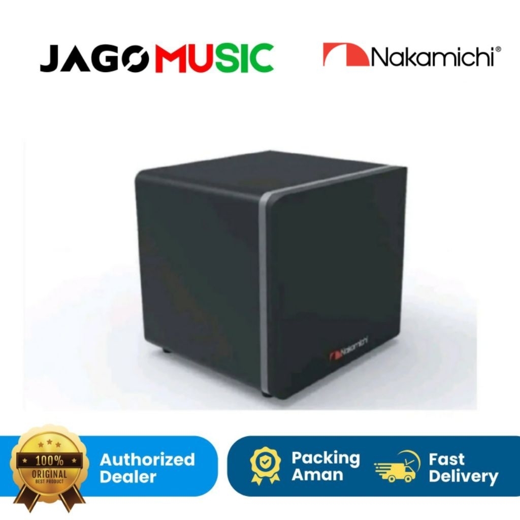 Nakamichi AVX 12 Active Karaoke Subwoofer 12 Inch Original