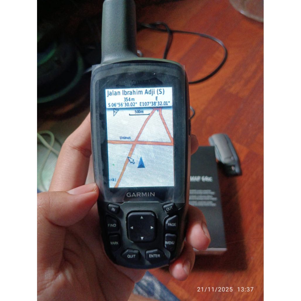 Garmin Gps Map 64sc (second) 90% mulus
