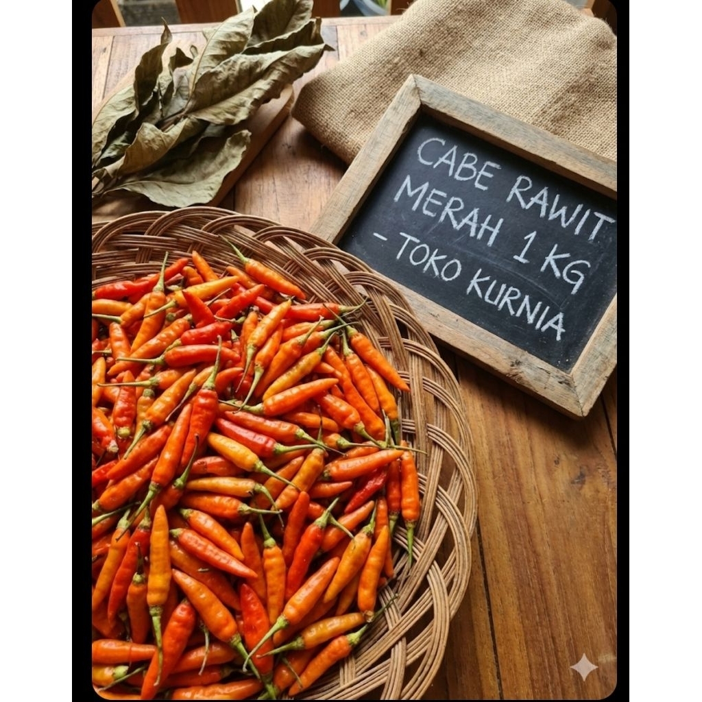 CABE RAWIT MERAH 1 Kg