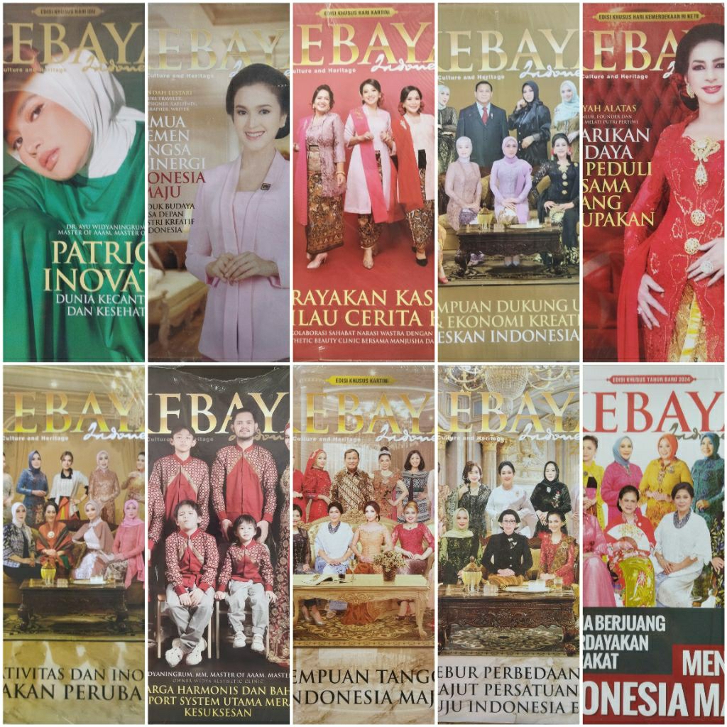 Majalah Kebaya Indonesia