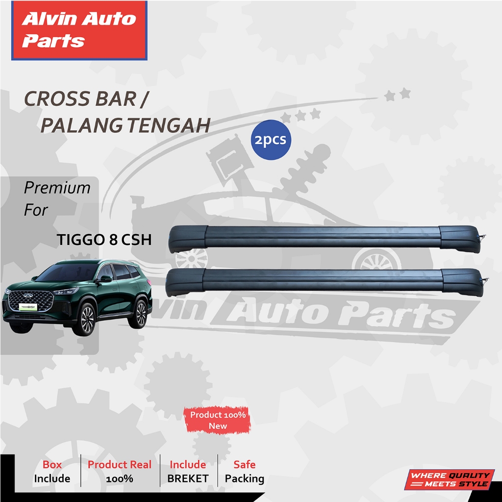 CROSS BAR TIGGO 8 CSH / PALANG TENGAH CHERRY TIGGO 8 CSH / ACCESSRIOS TIGGO 8 CSH