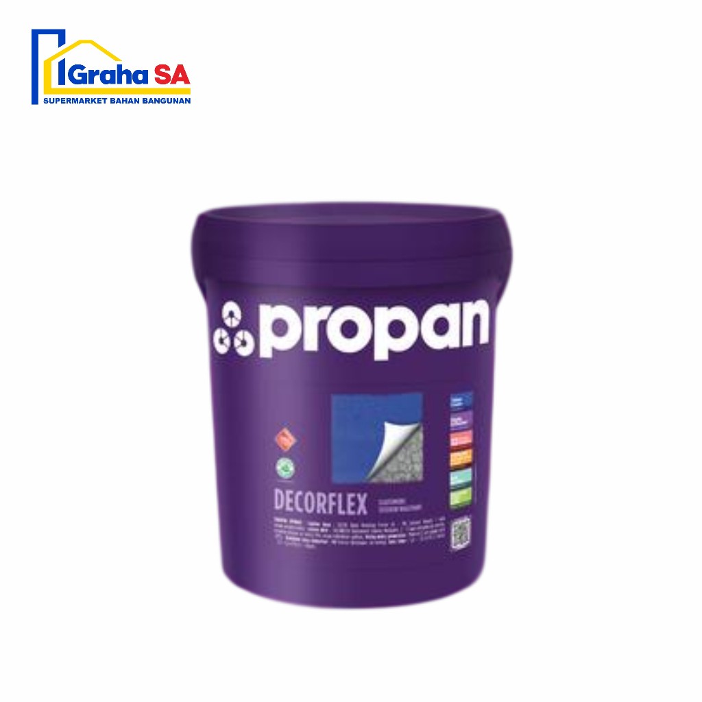 CAT TEMBOK PROPAN EKSTERIOR 20L & 25KG