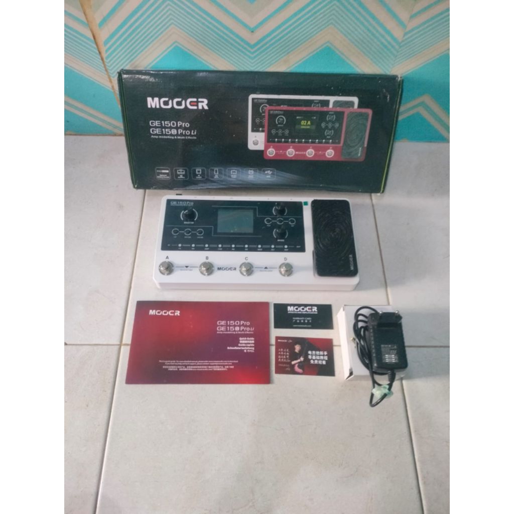 Mooer GE-150pro