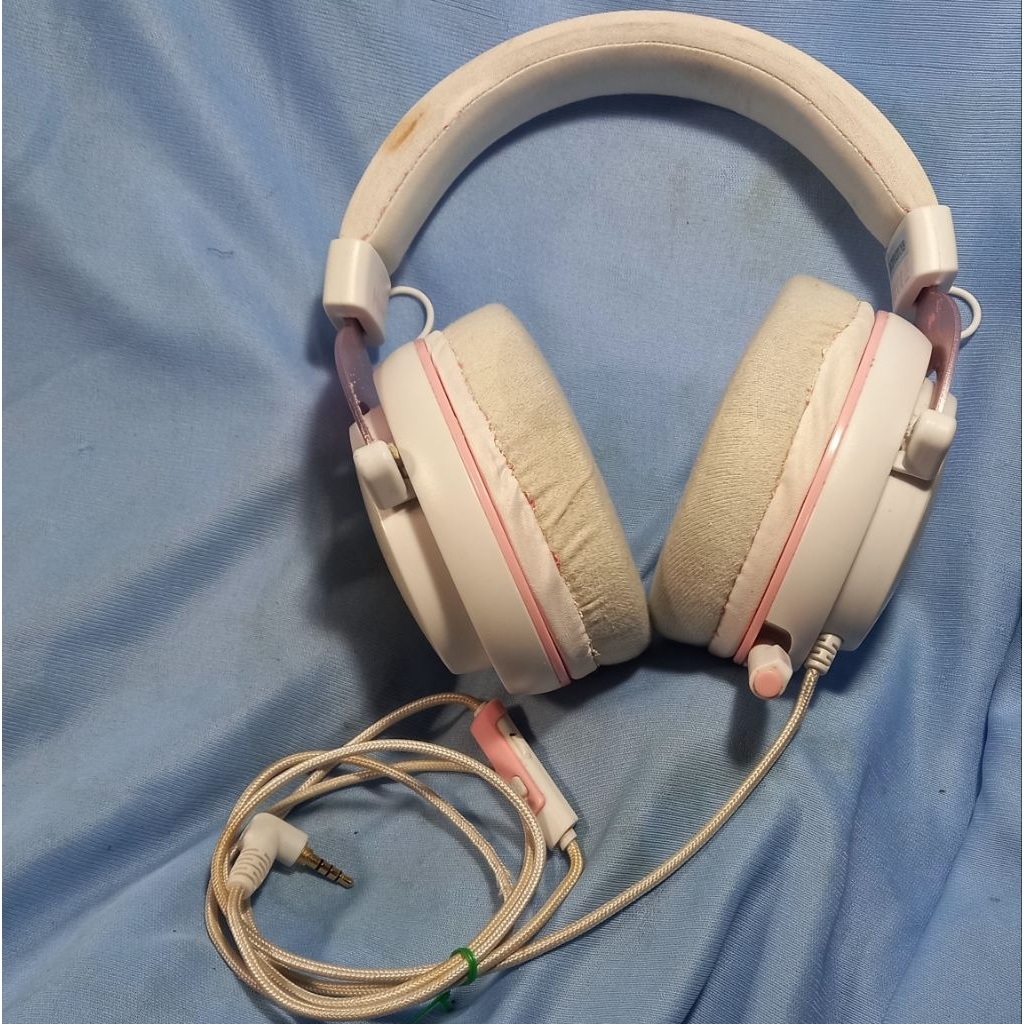 Headset Gaming Sades Mpower Angel edition