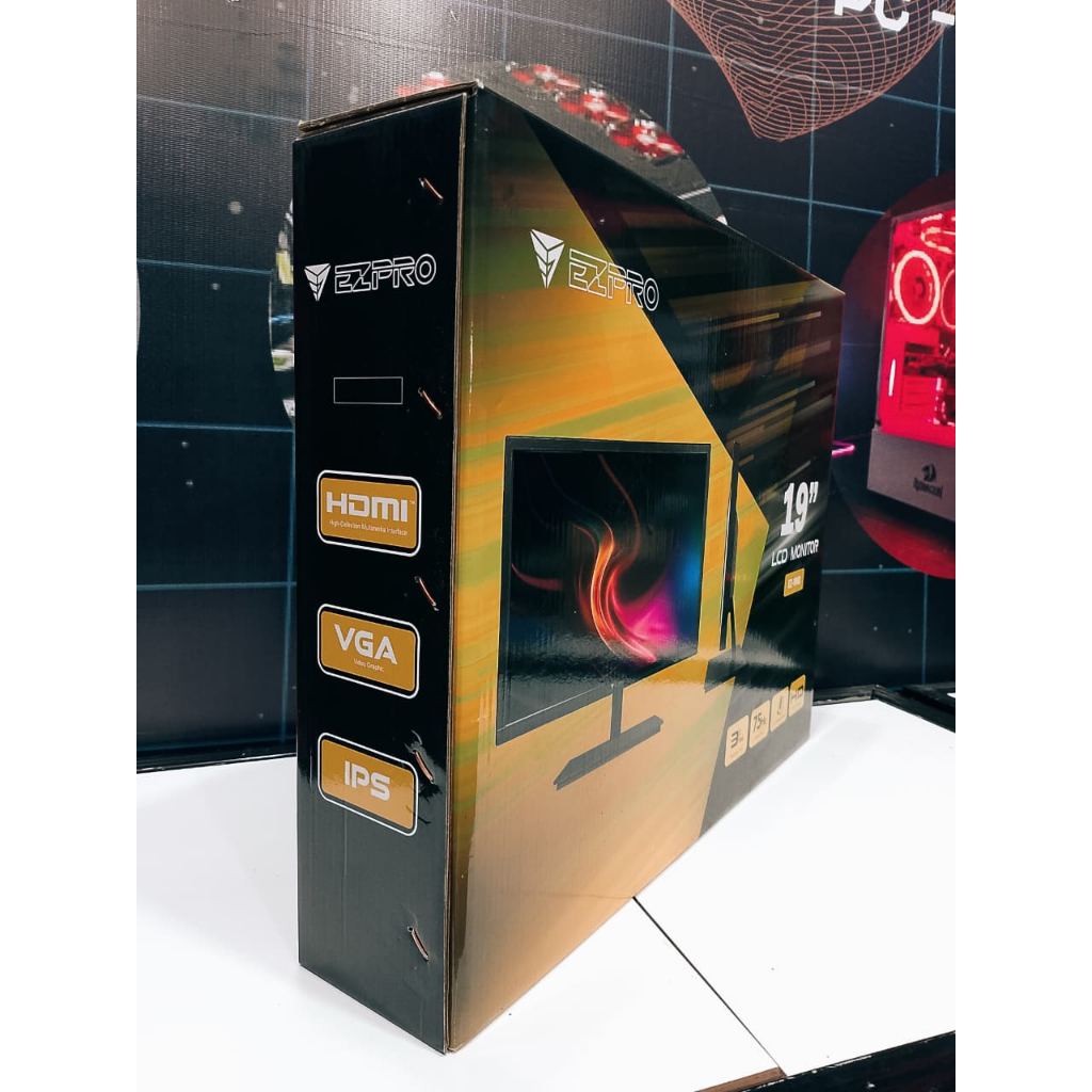 LCD monitor komputer EZpro 19"