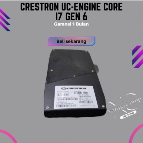 Crestron UC-ENGINE Bekas | Core i7 Gen 6 RAM 8GB SSD 128GB I TANPA ADAPTOR I GARANSI 1 BULAN