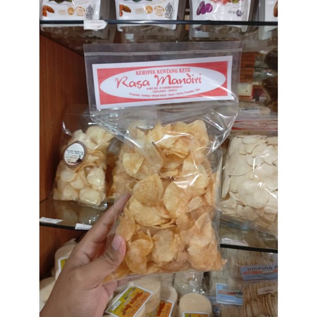 KERIPIK KENTANG KEJU GARUT