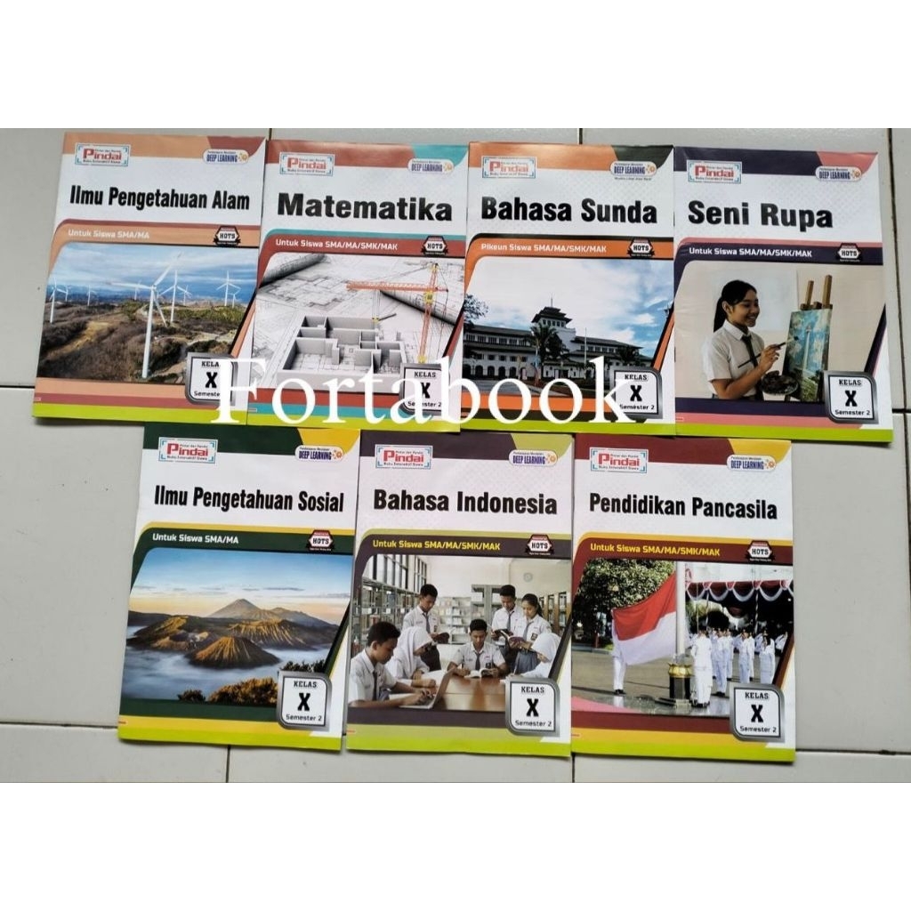 LKS SMA KELAS 10 PINDAI SEMESTER 2 TERBARU