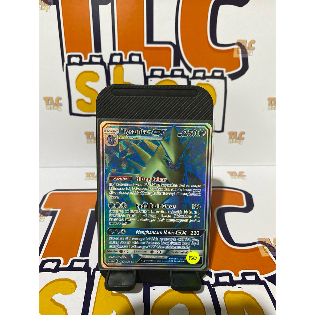 Kartu Pokemon GX SR Indonesia