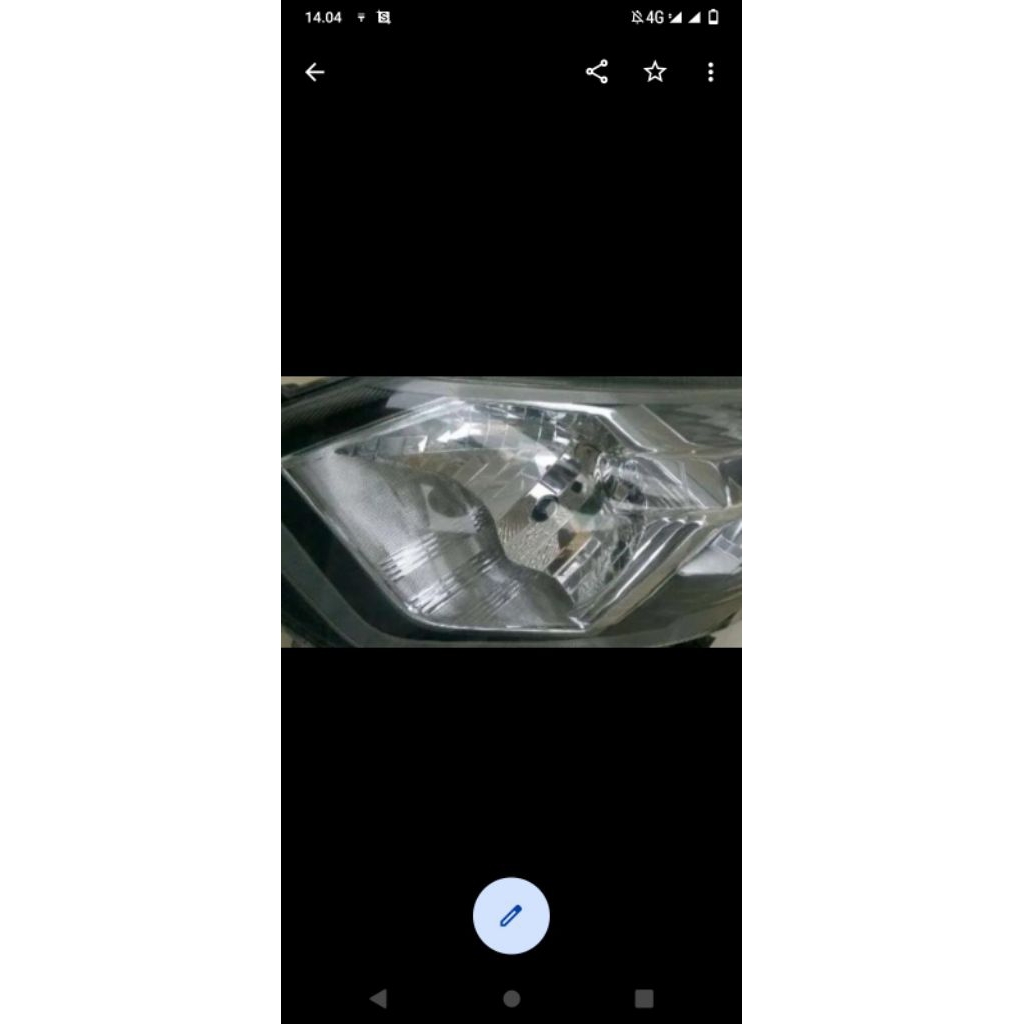 reflektor calya kiri