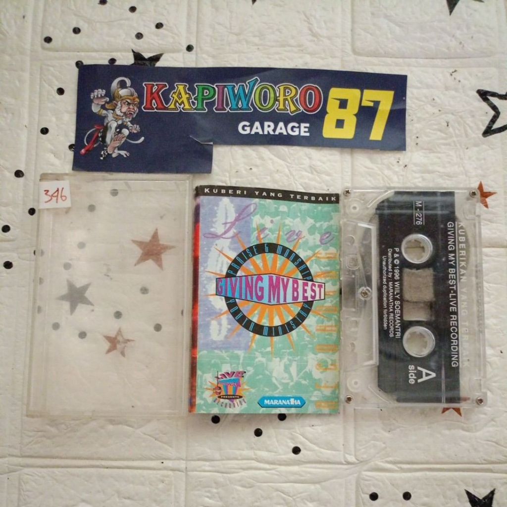 KASET PITA,,GIVING MY BEST