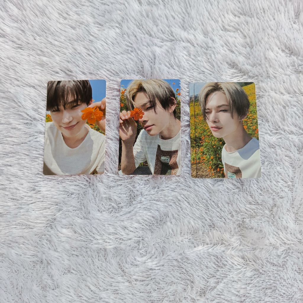 Enhypen Official RPC Orange Blood Photocard
