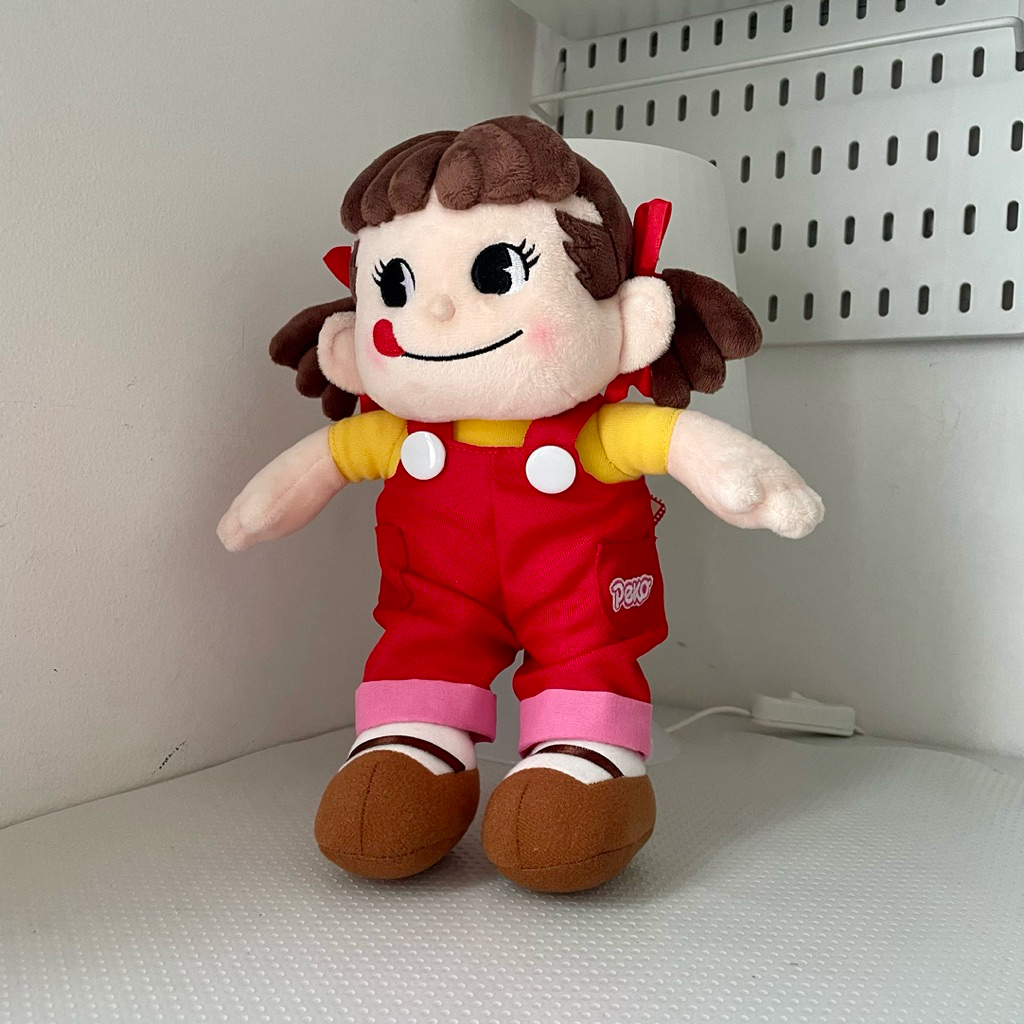 Fujiya Peko Chan Doll / Boneka Peko Original Japan
