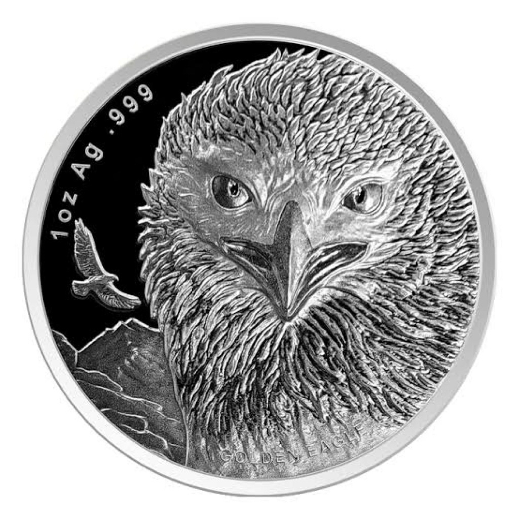 Perak 1 oz Samoa Golden Eagle
