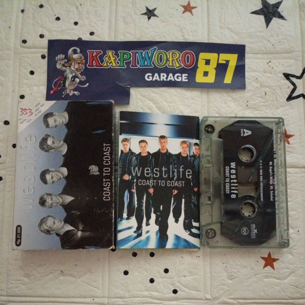 KASET PITA,, WESTLIFE COAST TO COAST