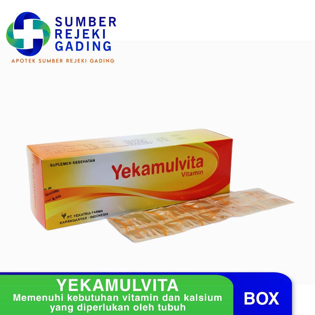 Yekamulvita Multivitamin / Vitamin BOX