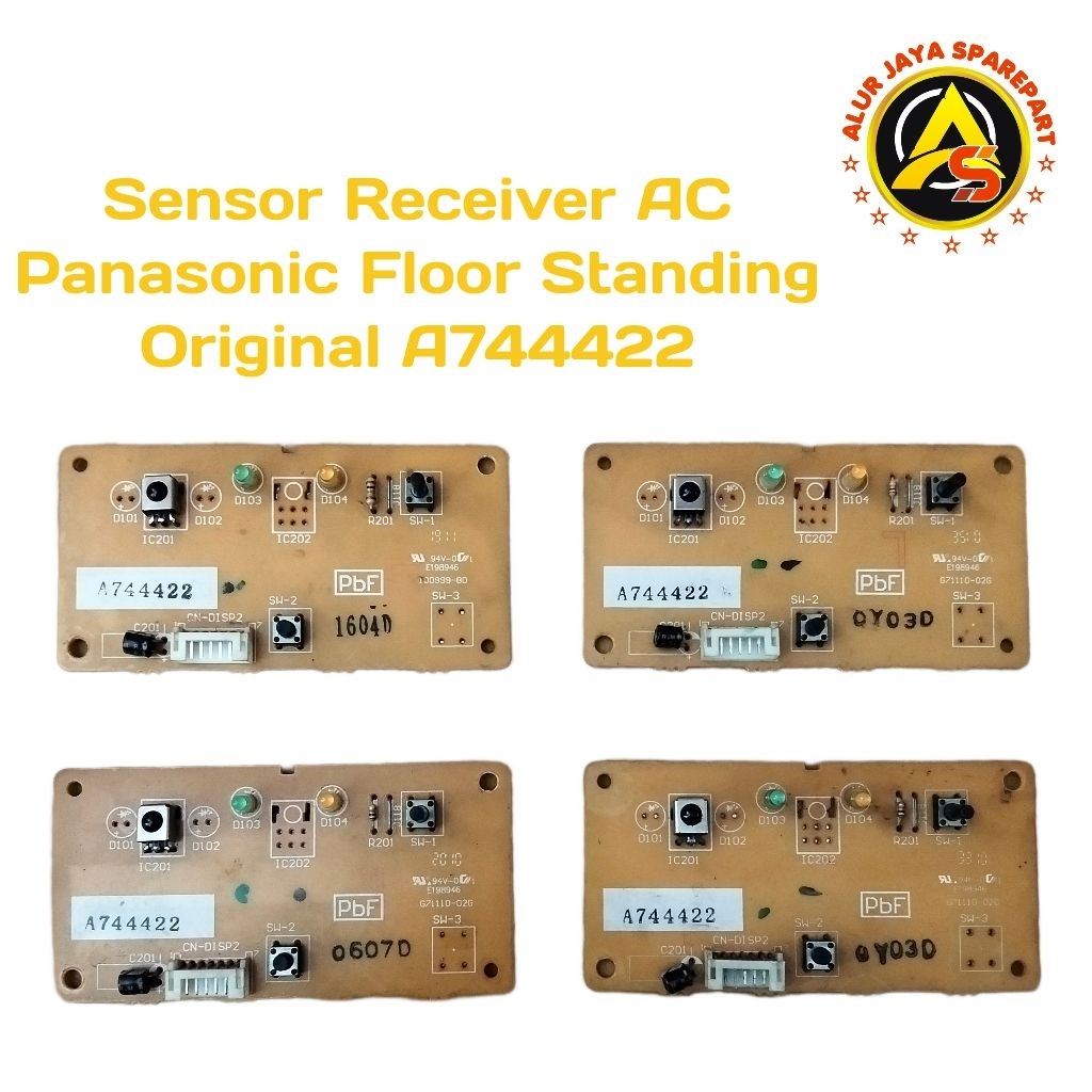 Sensor Receiver AC Panasonic Floor Standing Original A744422