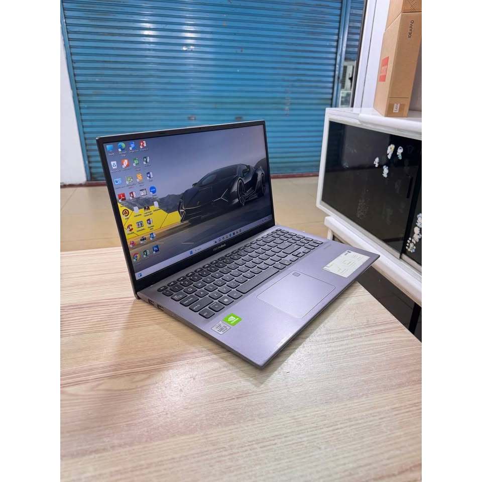 LAPTOP ASUS VIVOBOOK X512 CORE I5 GEN10 / VGA NVIDIA RAM 8GB SSD 512GB