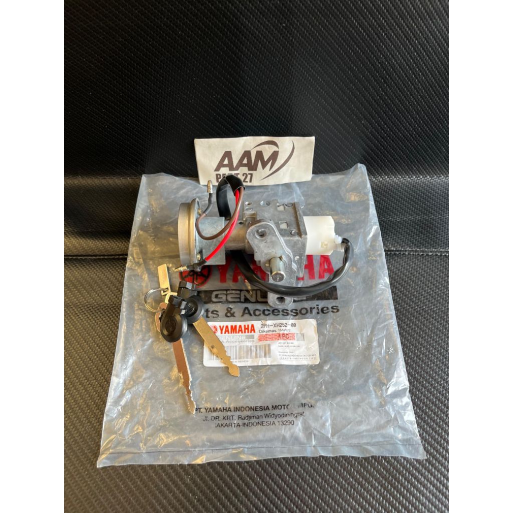 kunci kontak Yamaha (2PH) MIO M3/MIO Z 125/MIO S (non remot)